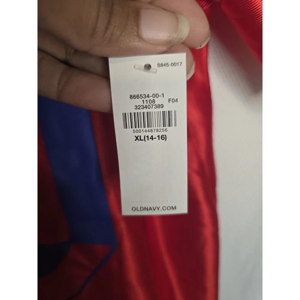 Old Navy Boys Red Blue 
